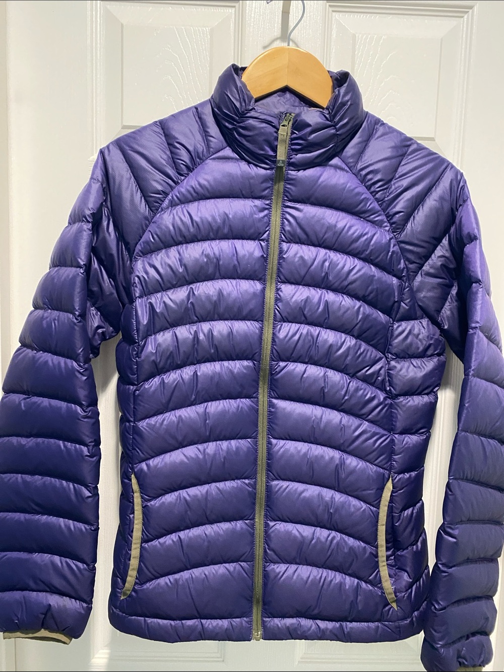Prana Women's Deep Purple Packable Puffer Jackett